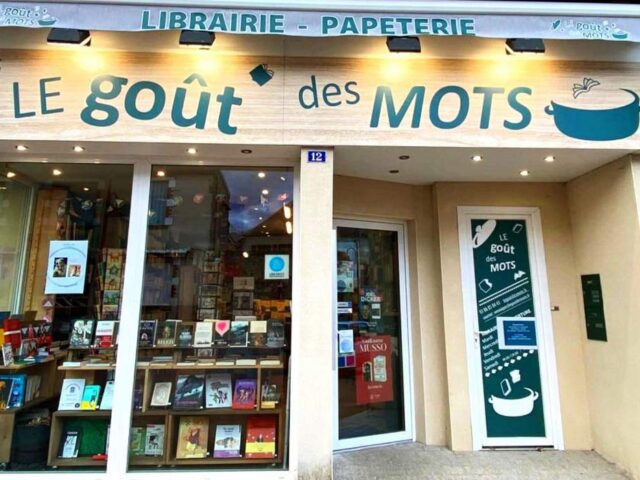 Le Goût des Mots, plus qu&rsquo;un simple commerce de livres