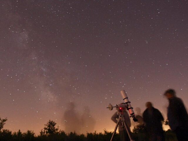 Le Morvan bientôt une réserve de Ciel étoilé ?